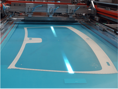 Automatic Screen Registration System